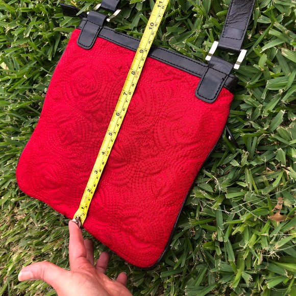 Red Coldwater Creek Crossbody - Picture 8 of 16